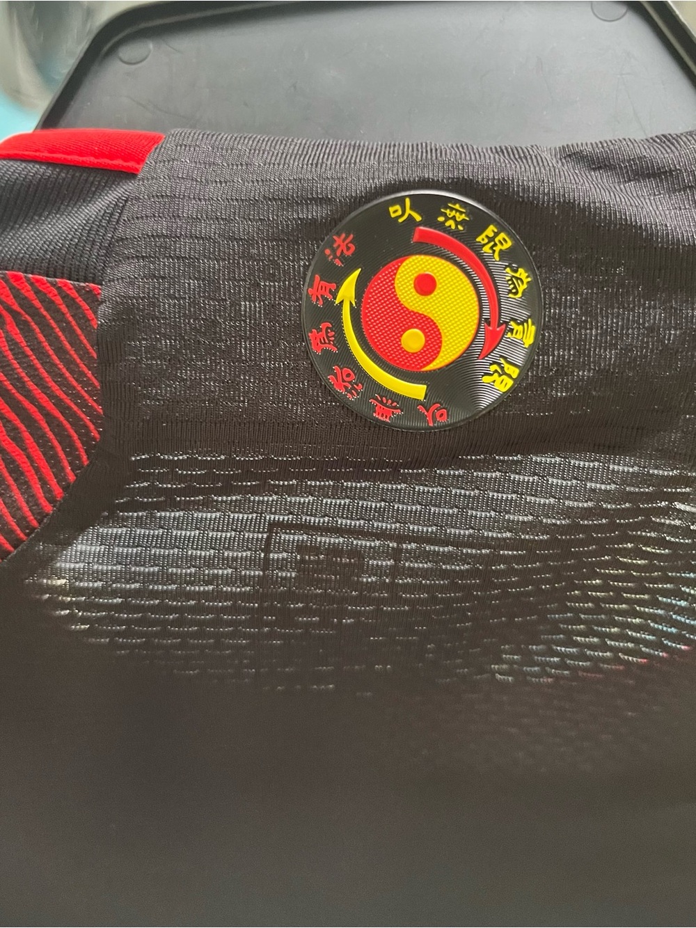 Adidas Seattle Sounders FC 2024 Bruce Lee Dragon Men's L Red Jersey NWT - Picture 7 of 11